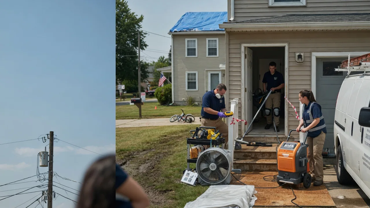 Water Damage Repair in Walnut, IL near me